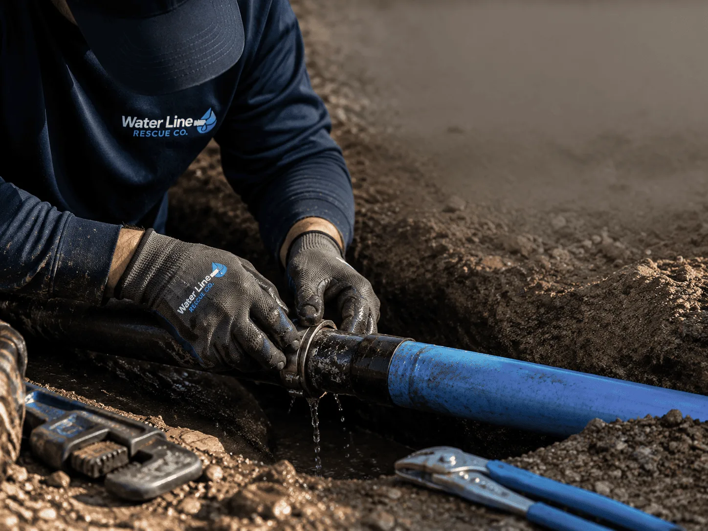 Why choose Water Line Repair in Selbyville, WV